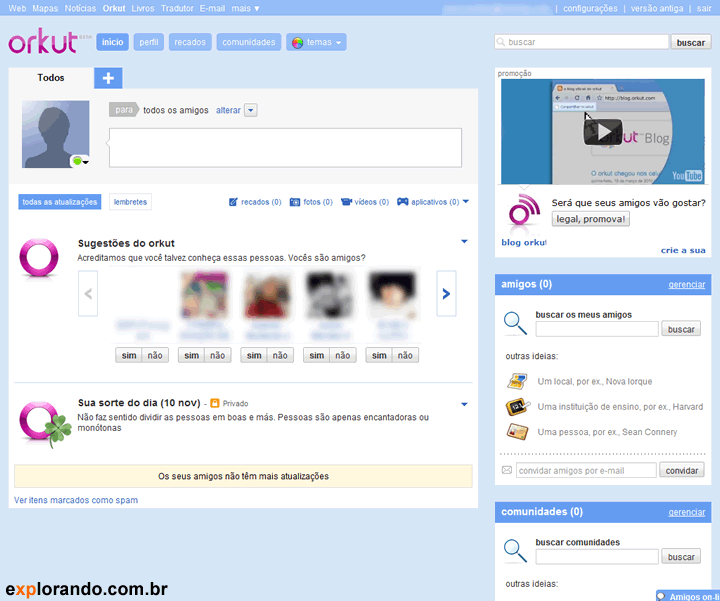 Orkut Beta