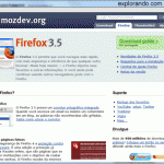 site do firefox no mshta