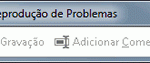 gravador de problemas